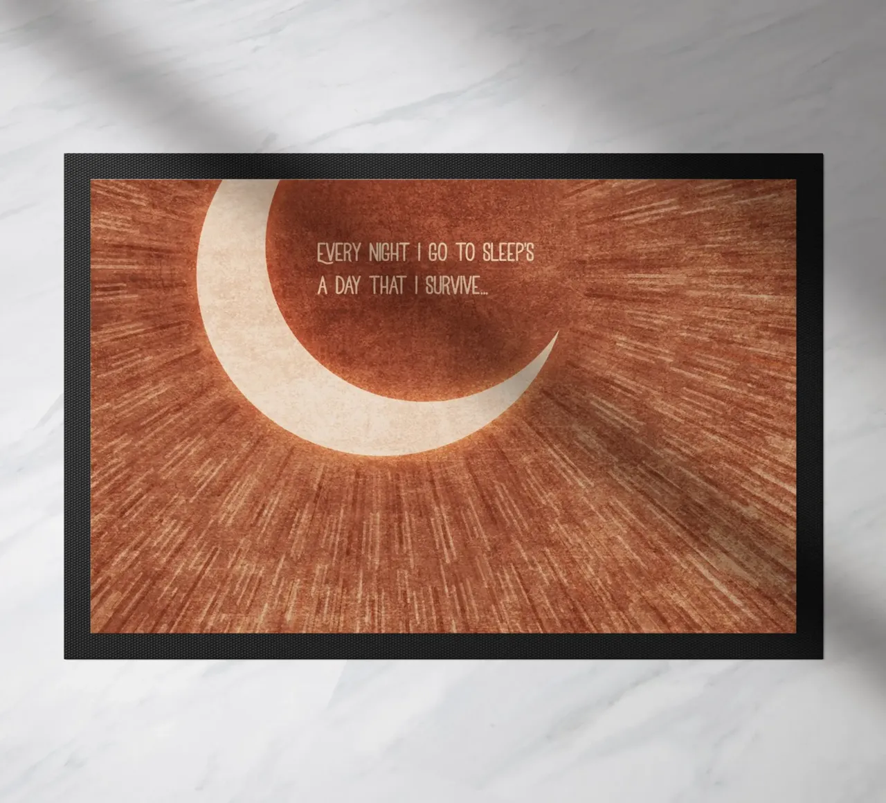 Emel Tunaboylu - Tipografia La Lune zerbino da The Artcircle