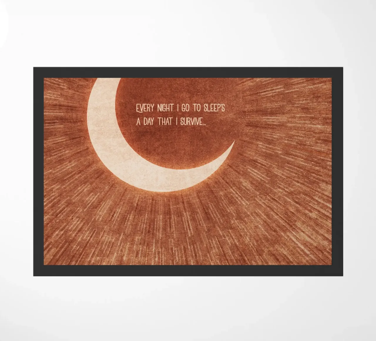 Emel Tunaboylu - Tipografia La Lune zerbino da The Artcircle