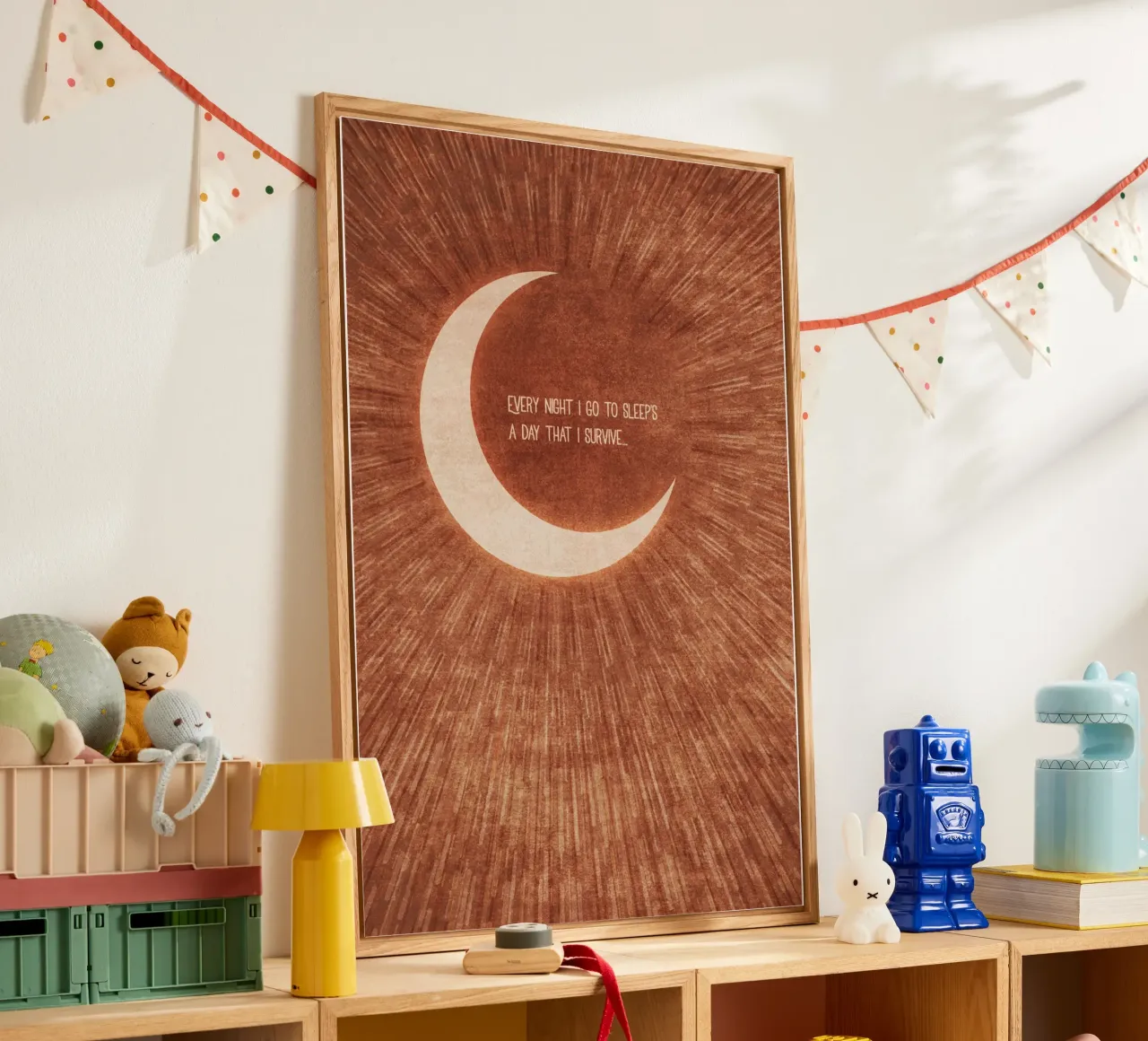 Emel Tunaboylu - Tipografia La Lune plexiglass da The Artcircle