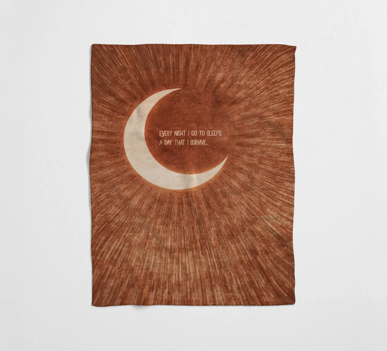 Emel Tunaboylu - Tipografia La Lune coperta in pile da The Artcircle