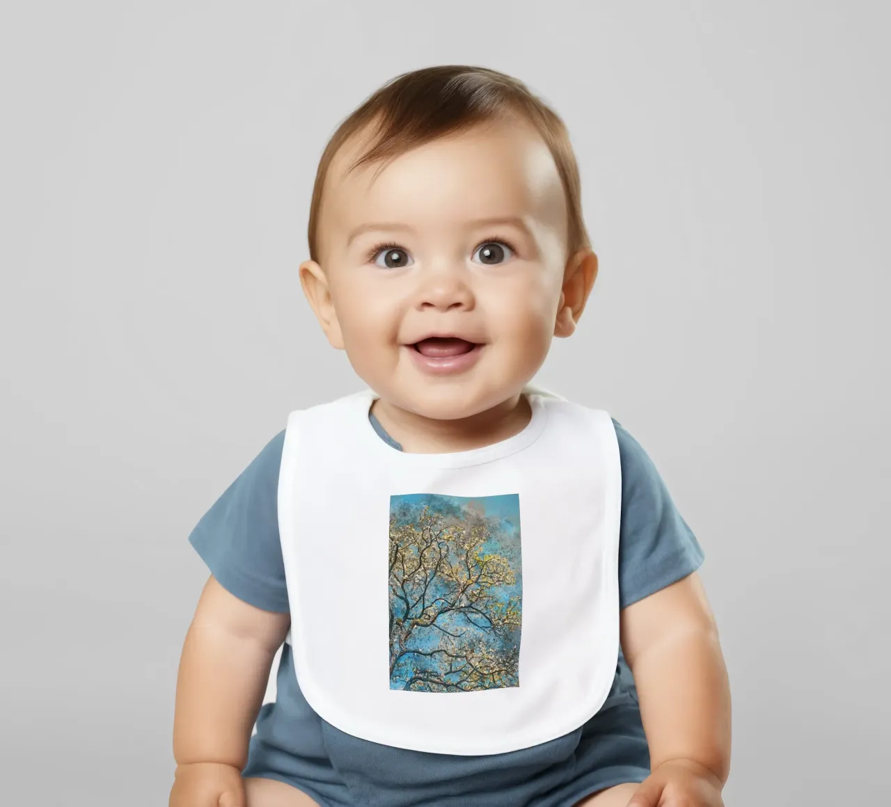 Albero di primavera bavaglino da Justyna Jaszke JBJart