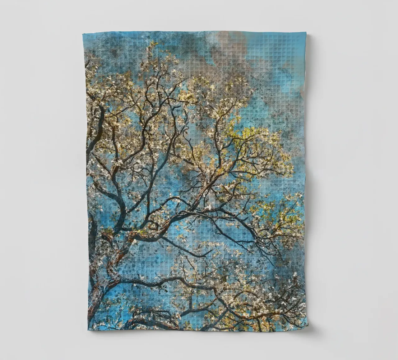 Spring tree torchon de Justyna Jaszke JBJart