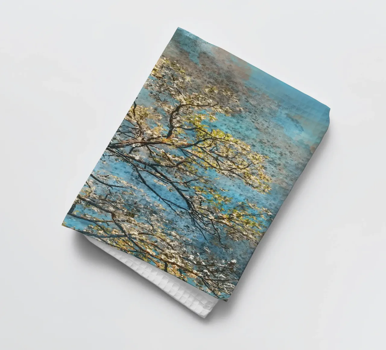 Spring tree torchon de Justyna Jaszke JBJart