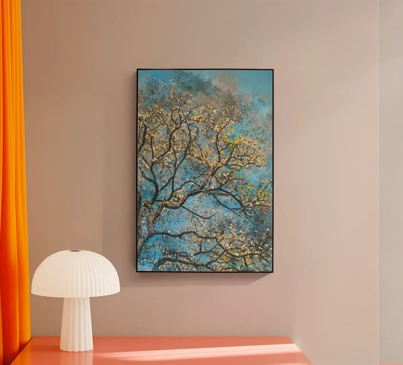 Spring tree plexiglass da Justyna Jaszke JBJart