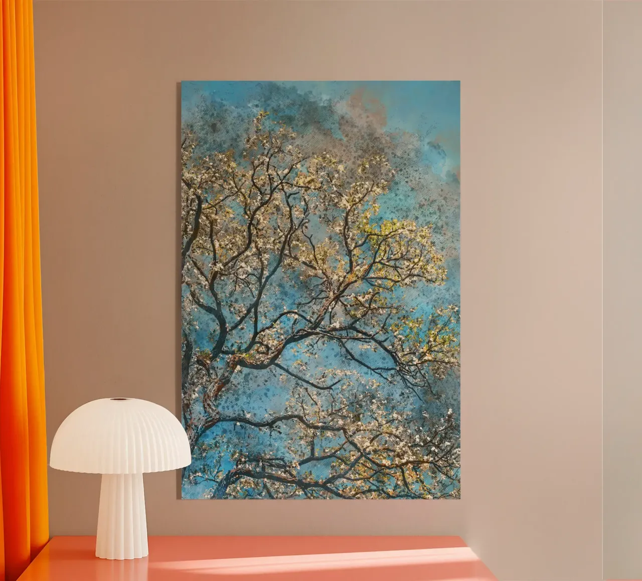 Spring tree plexiglass da Justyna Jaszke JBJart