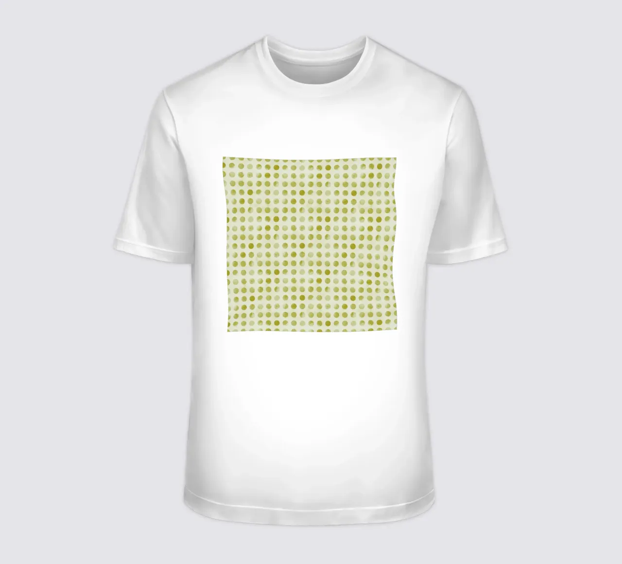 Gold Confetti t-shirt by Leah Flores