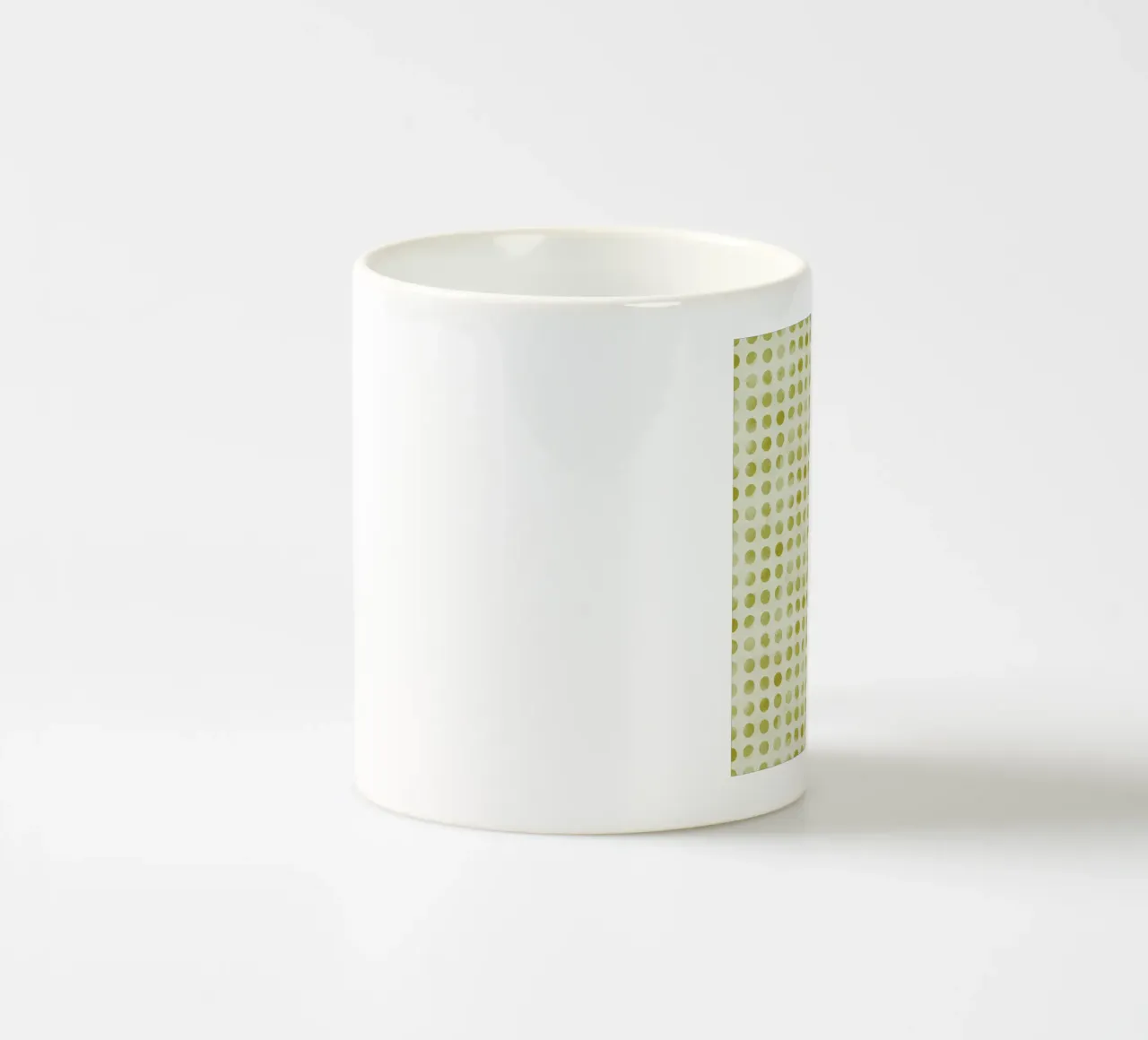 Gold Confetti tazza in ceramica da Leah Flores