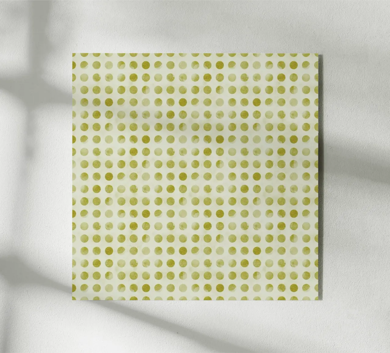 Gold Confetti plexiglass da Leah Flores