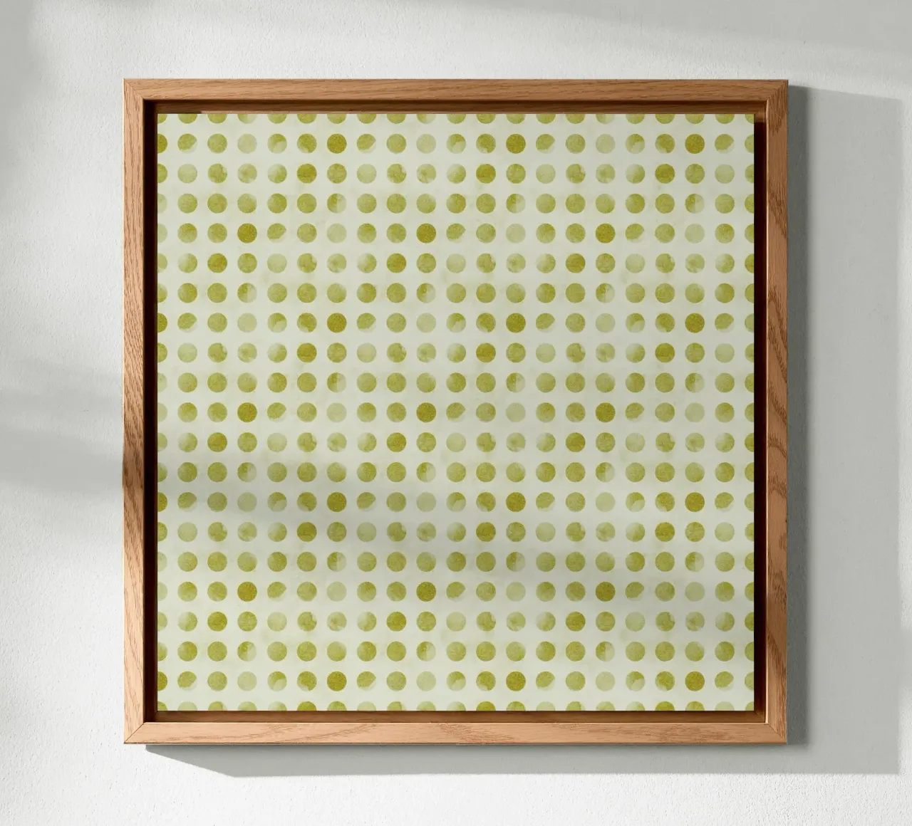 Gold Confetti forex plate by Leah Flores