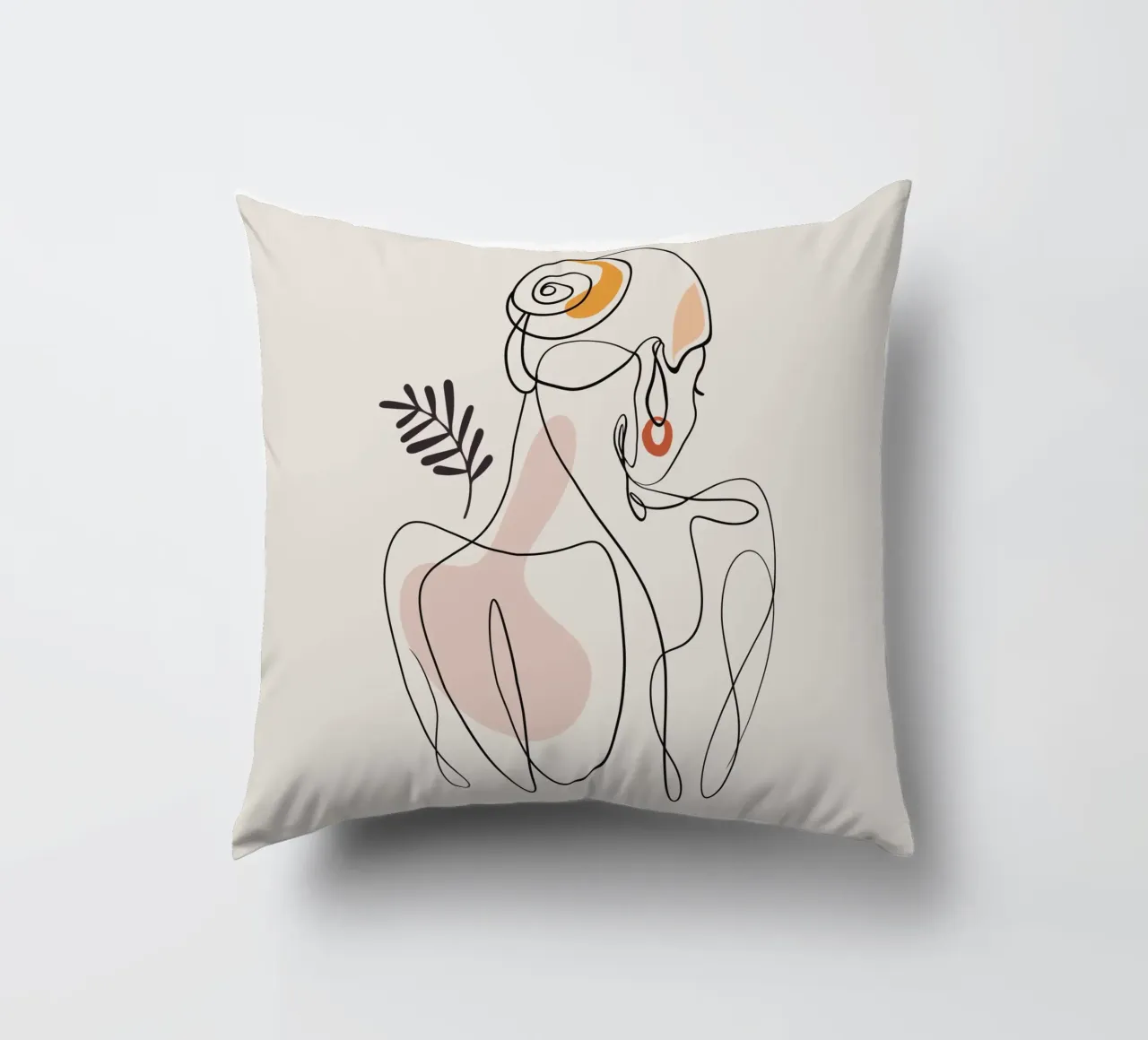 Emel Tunaboylu - Posa in linea cuscino da The Artcircle