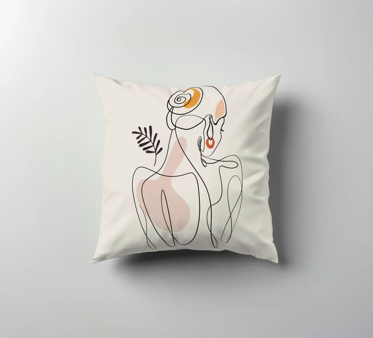 Emel Tunaboylu - Posa in linea cuscino da The Artcircle
