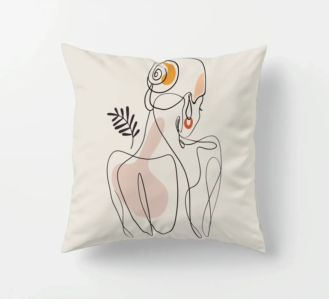 Emel Tunaboylu - Posa in linea cuscino da The Artcircle
