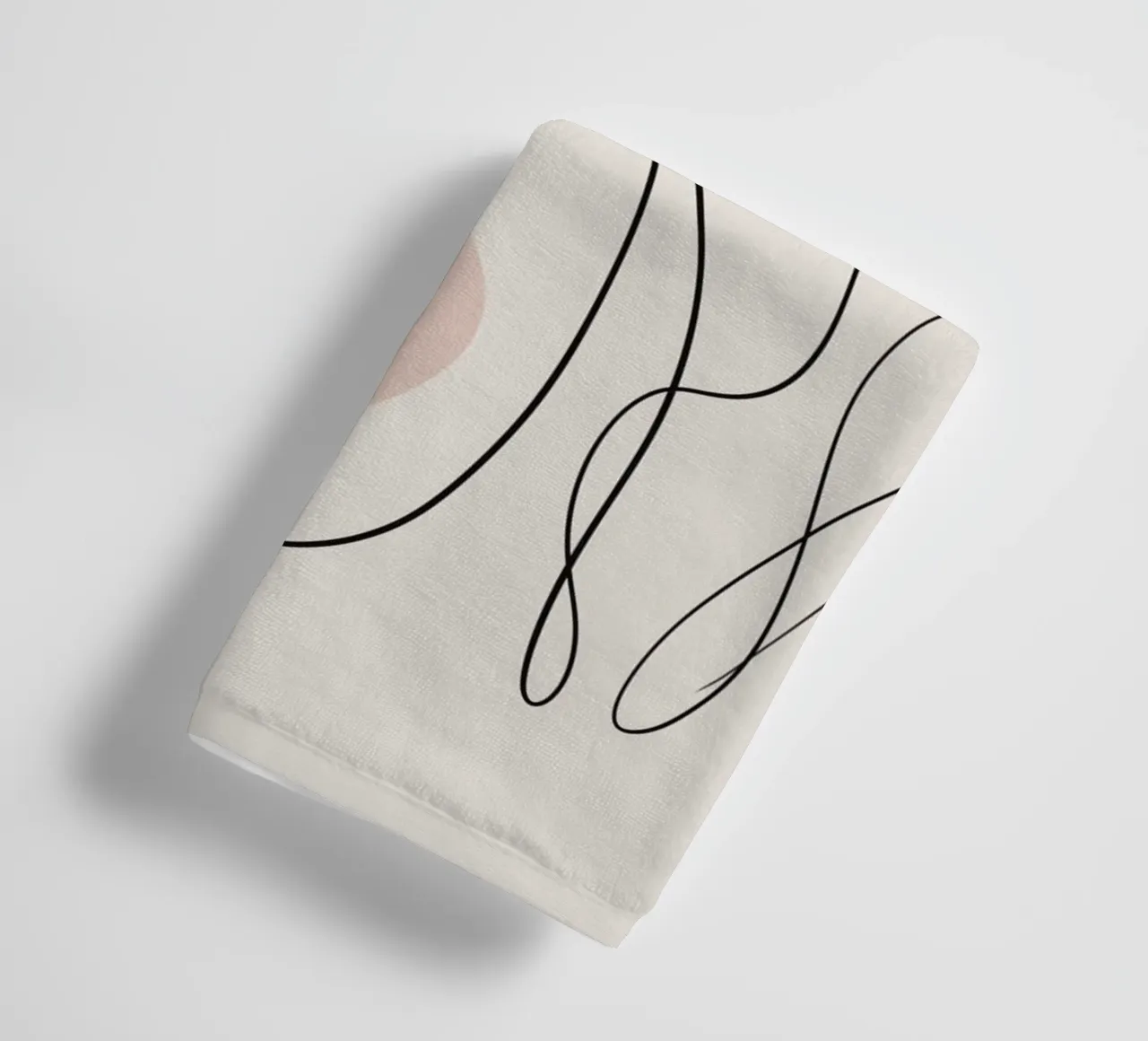 Emel Tunaboylu - Posa in linea asciugamano da bagno da The Artcircle