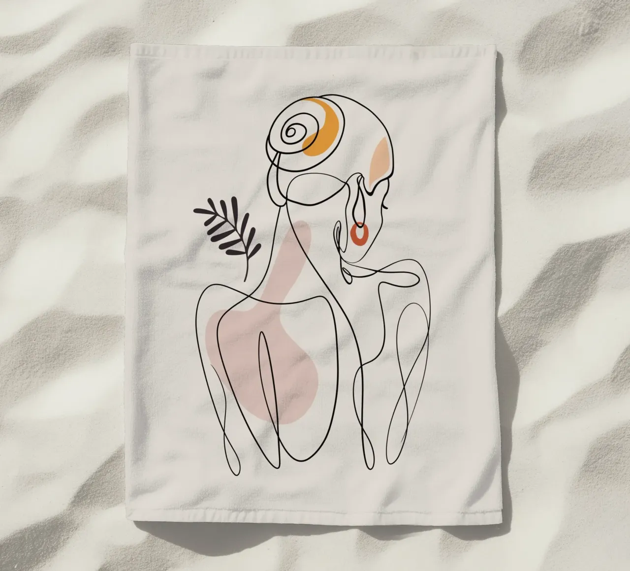 Emel Tunaboylu - Posa in linea telo mare da The Artcircle