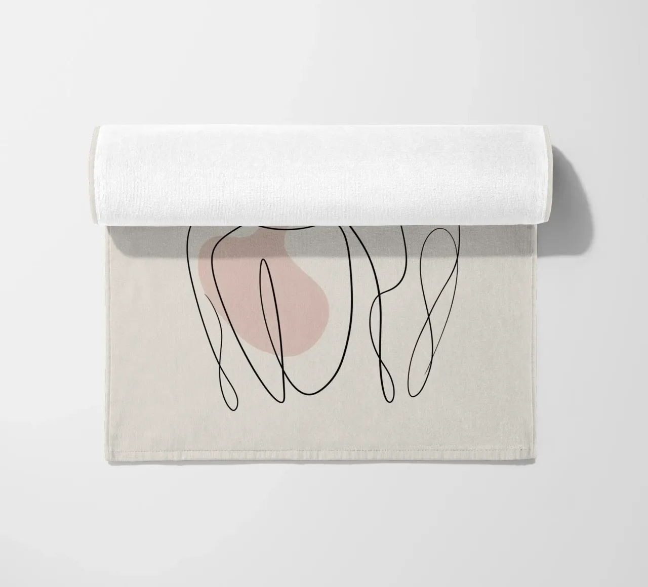 Emel Tunaboylu - Posa in linea telo mare da The Artcircle