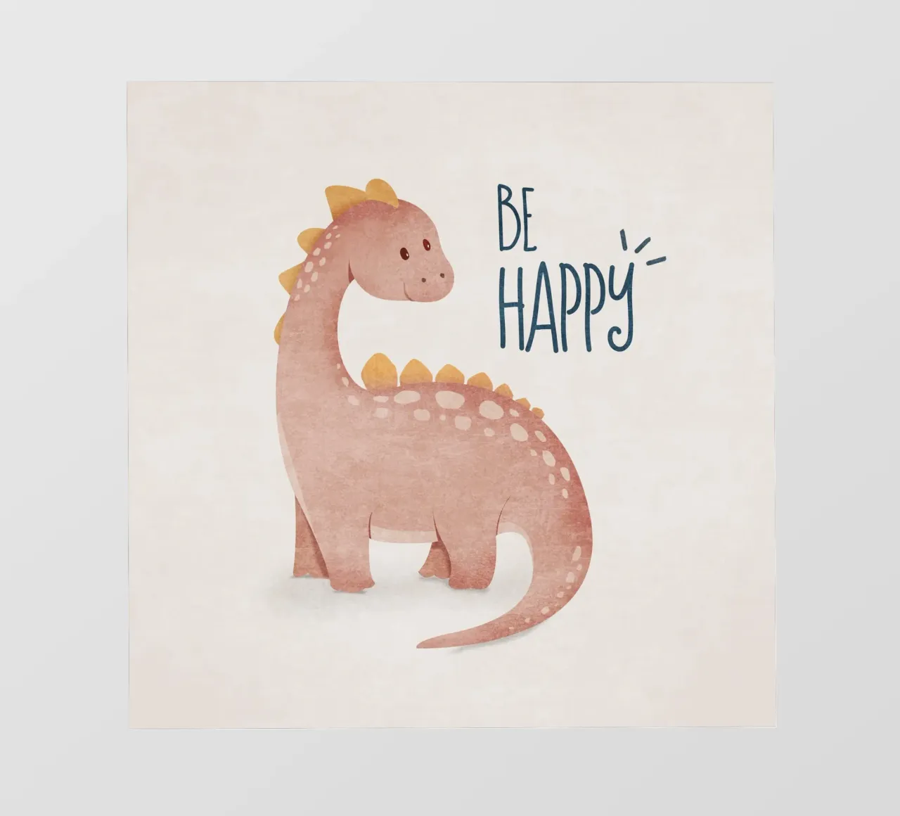 Emel Tunaboylu - Dino Be Happy pellicola backlit da The Artcircle