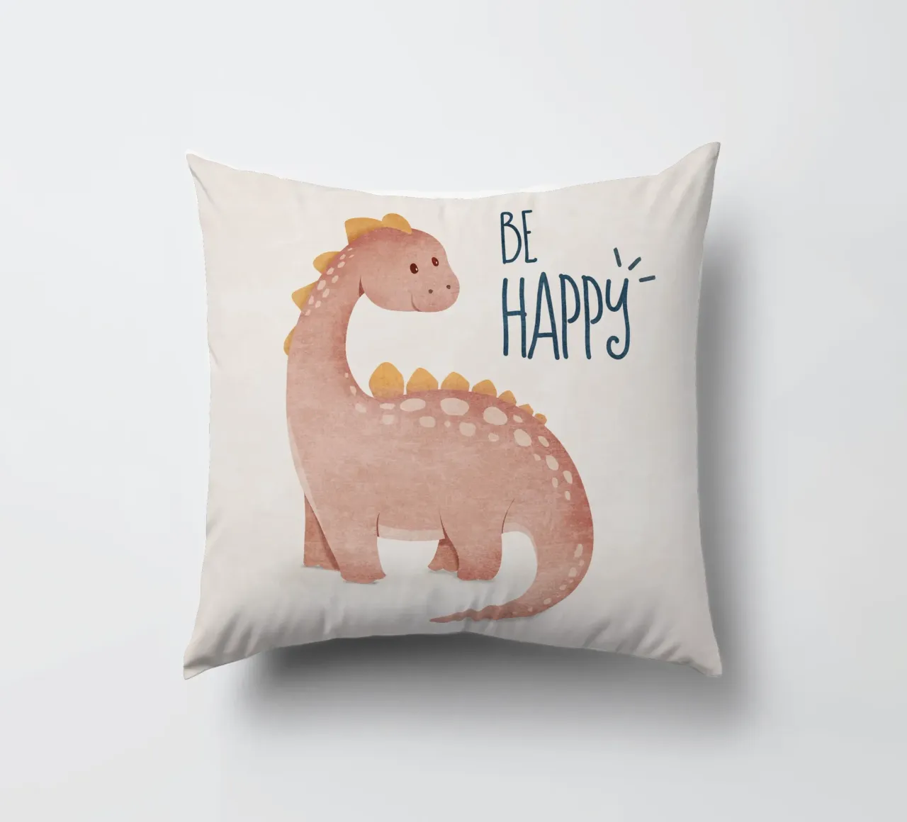 Emel Tunaboylu - Dino Be Happy cuscino da The Artcircle