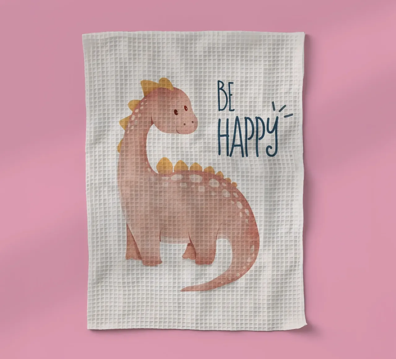 Emel Tunaboylu - Dino Be Happy canovaccio da cucina da The Artcircle