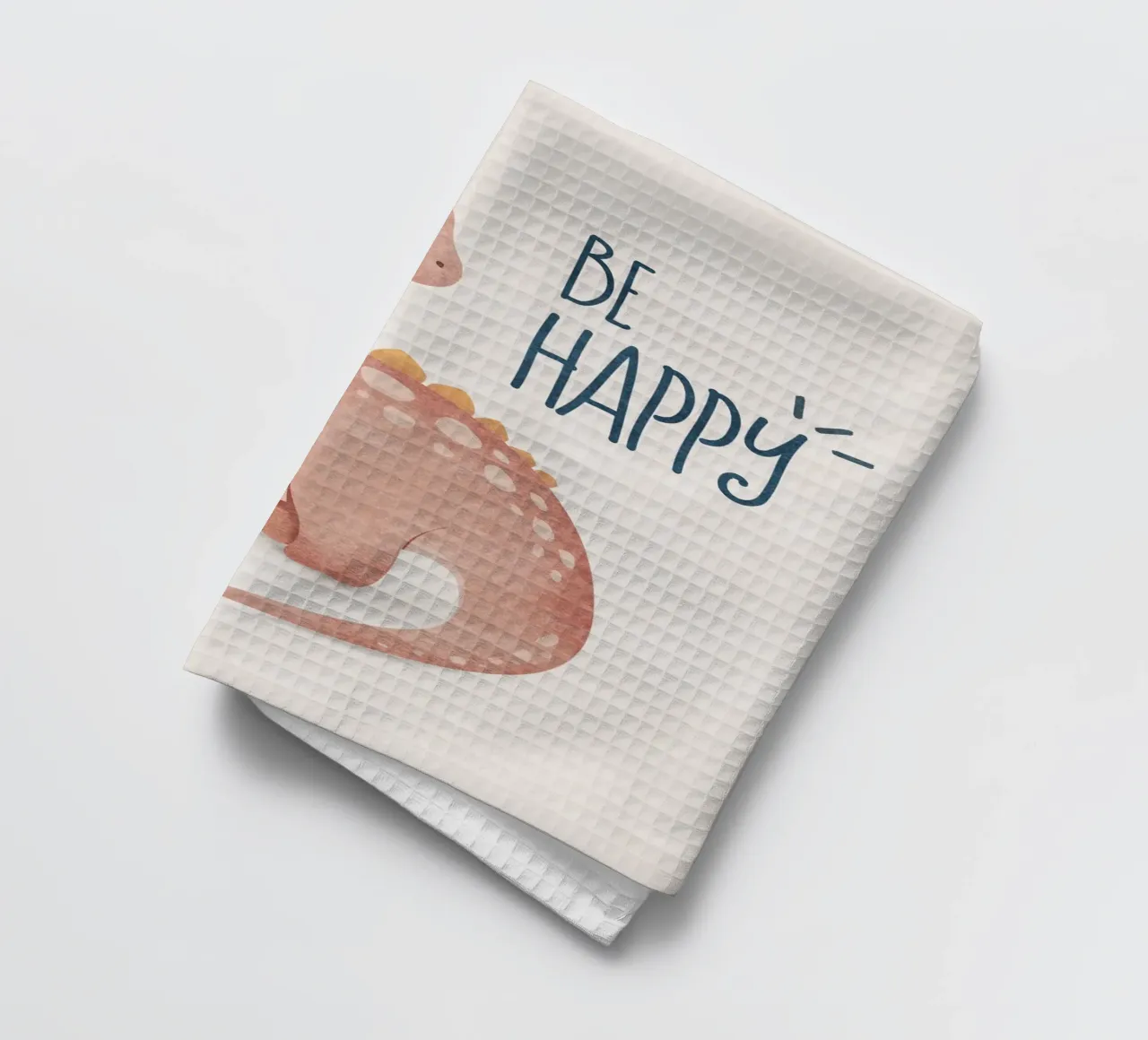 Emel Tunaboylu - Dino Be Happy canovaccio da cucina da The Artcircle