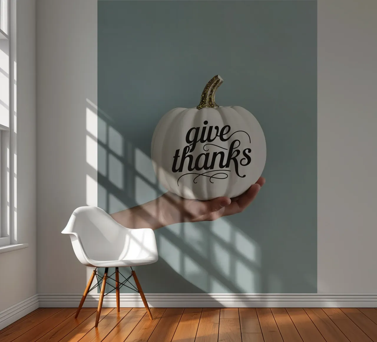 Give Thanks photo wallpaper by cafelab