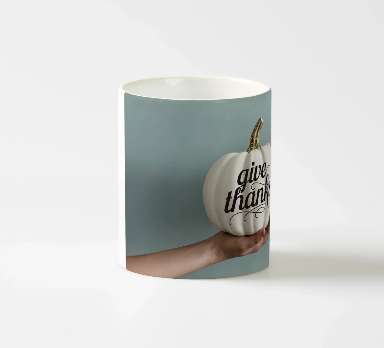 Ringraziare tazza in ceramica da cafelab