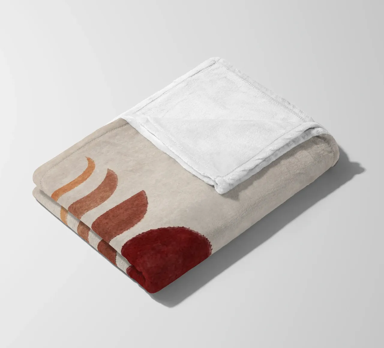 Emel Tunaboylu - Mondfase coperta in pile da The Artcircle