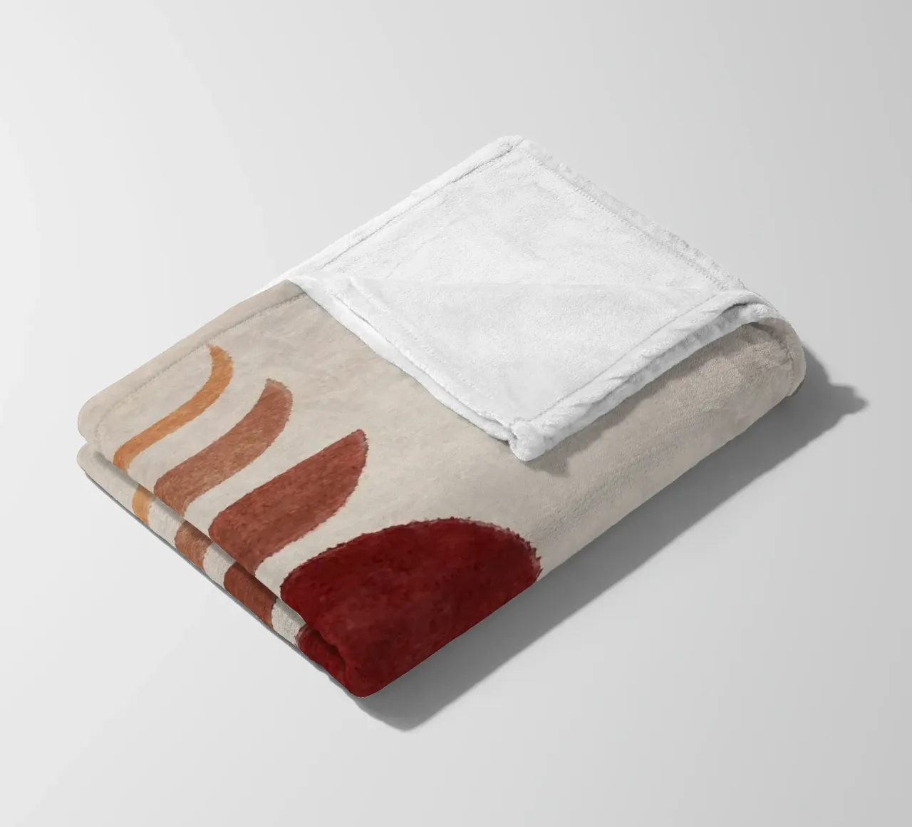Emel Tunaboylu - Mondfase coperta in pile da The Artcircle