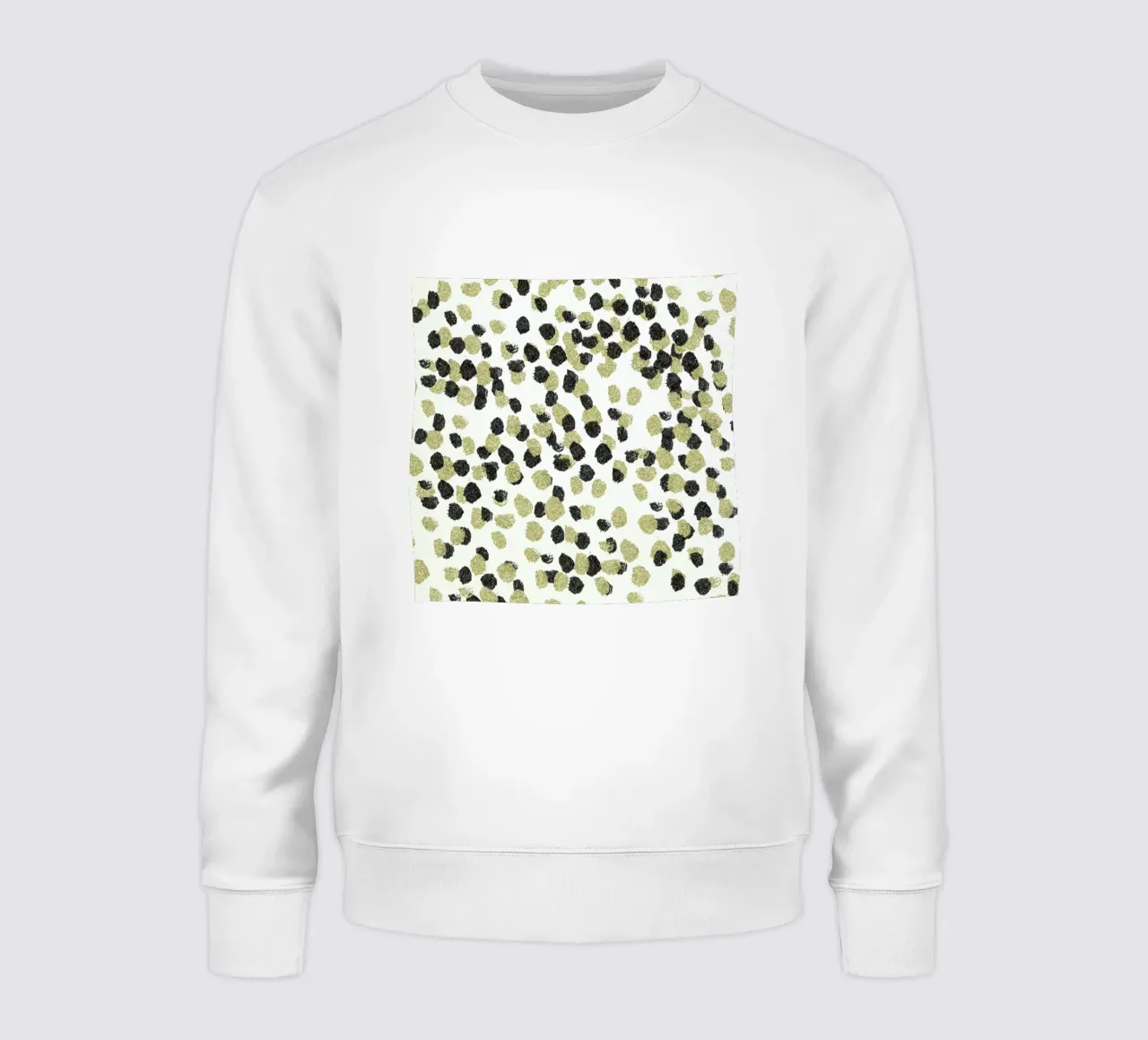 Leopard Glam felpa da Leah Flores