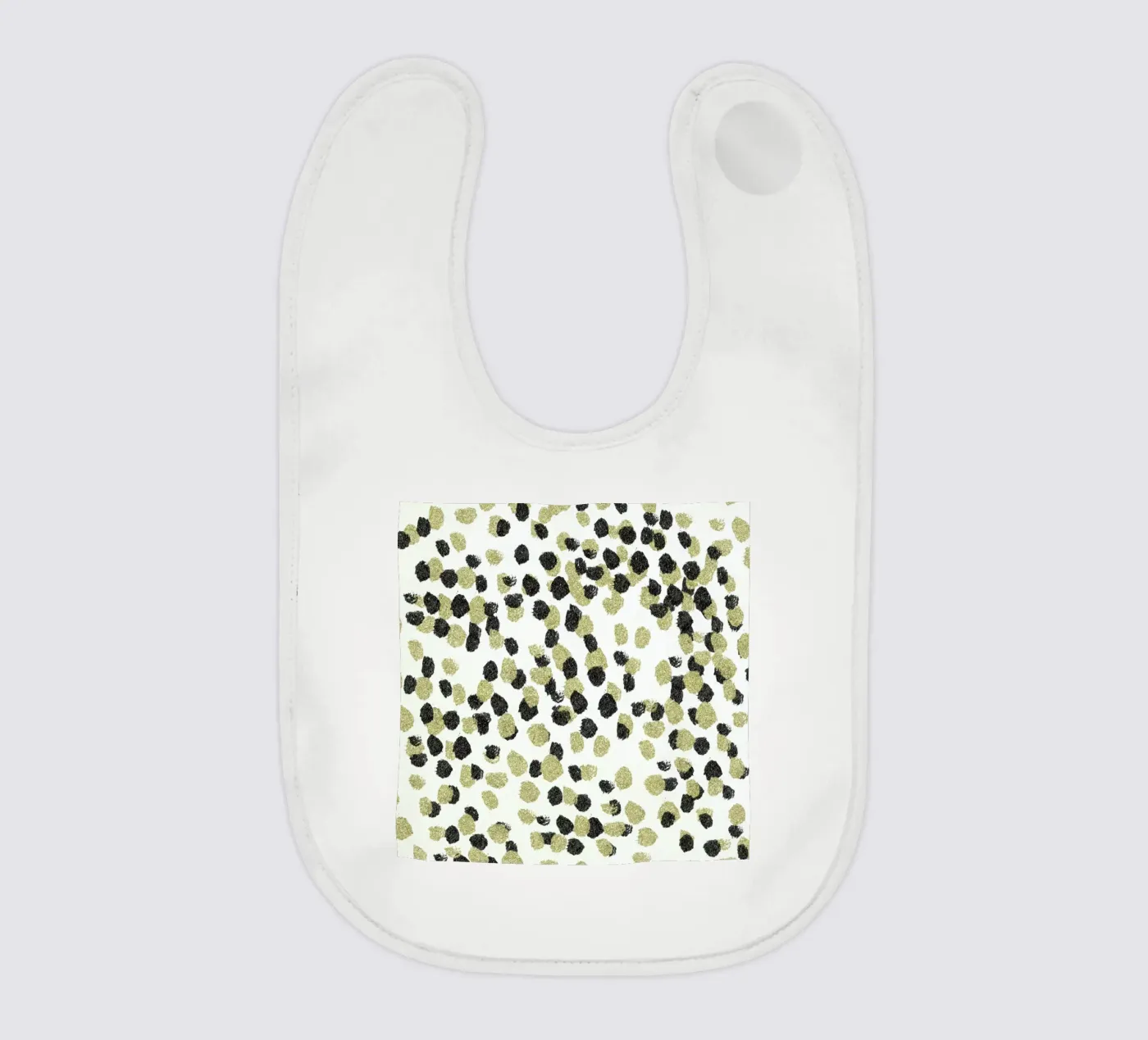 Leopard Glam bavaglino da Leah Flores