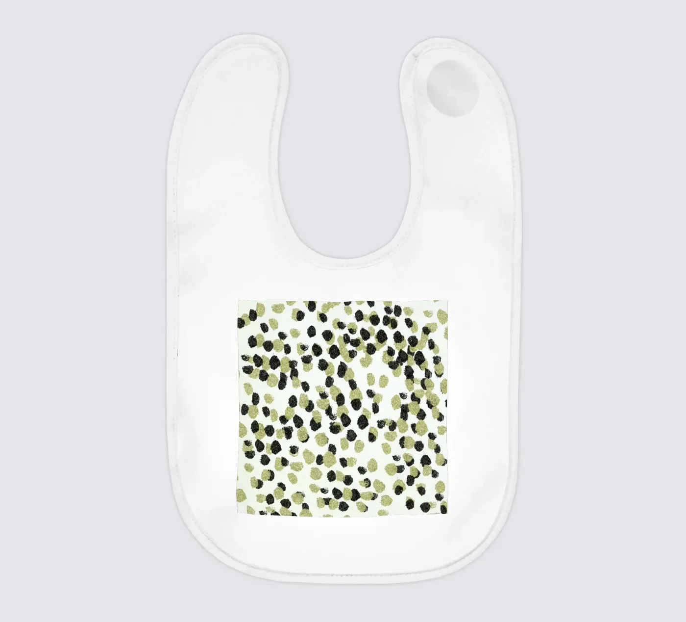 Leopard Glam bavaglino da Leah Flores