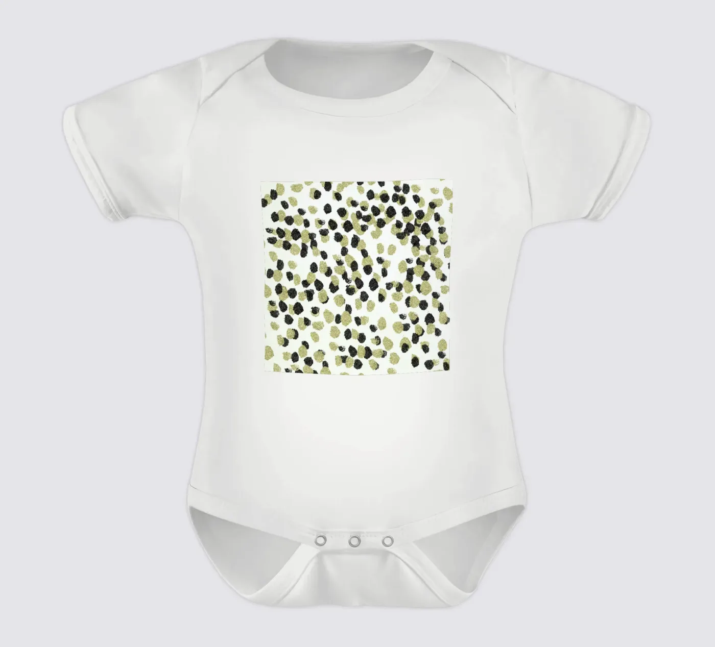 Leopard Glam body bébé de Leah Flores