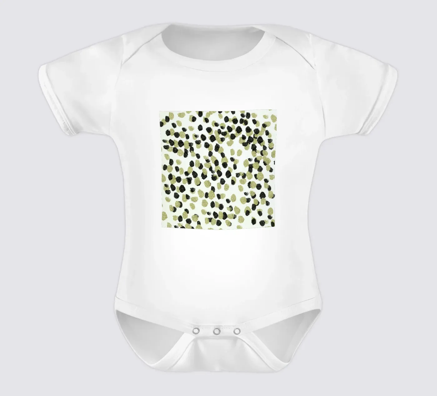 Leopard Glam body bébé de Leah Flores