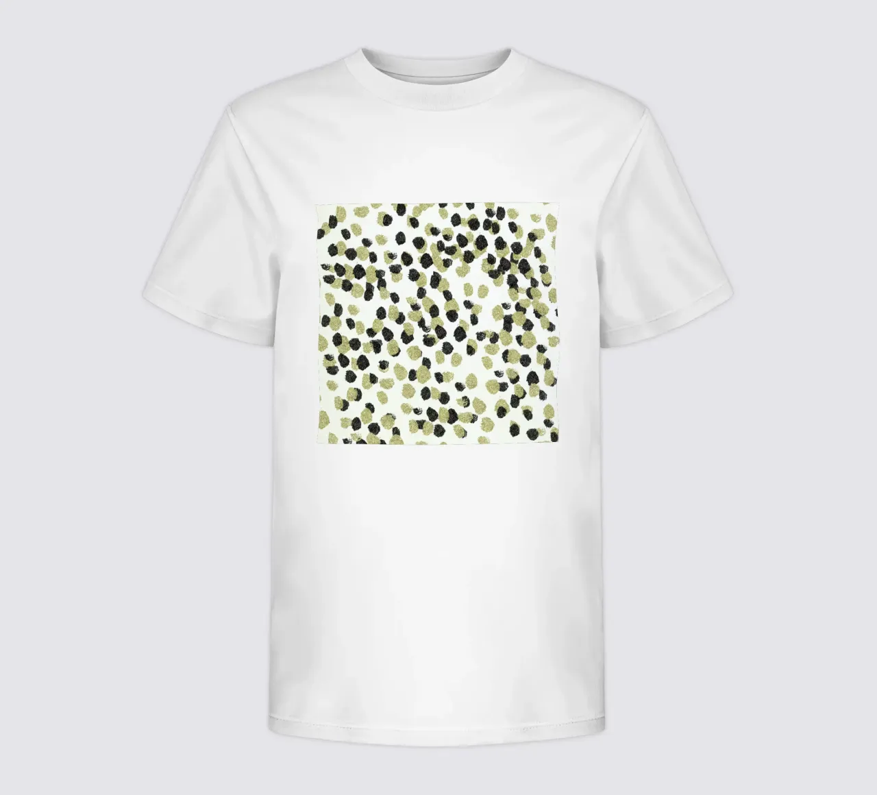 Leopard Glam t-shirt bambini da Leah Flores