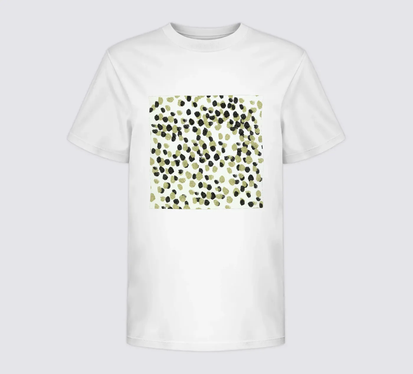 Leopard Glam t-shirt bambini da Leah Flores