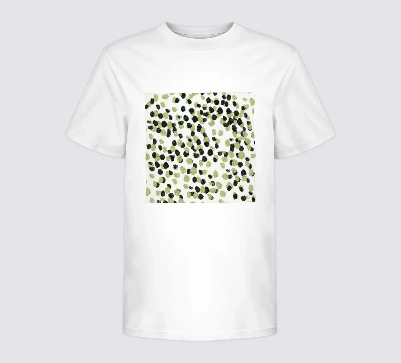 Leopard Glam t-shirt bambini da Leah Flores