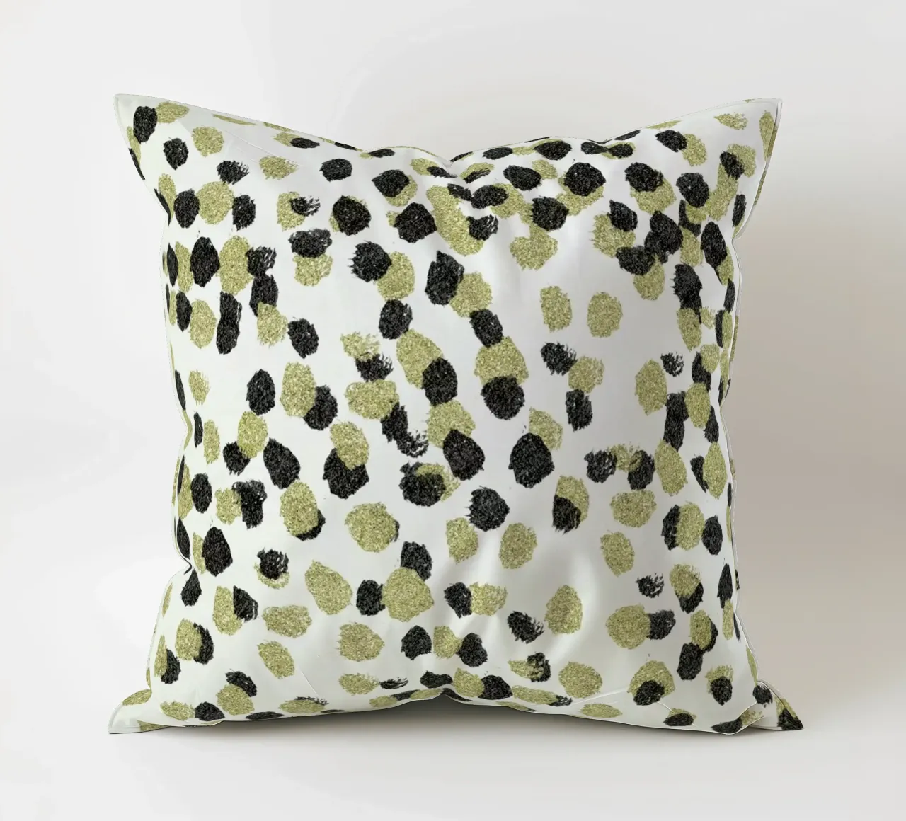 Leopard Glam cuscino da Leah Flores