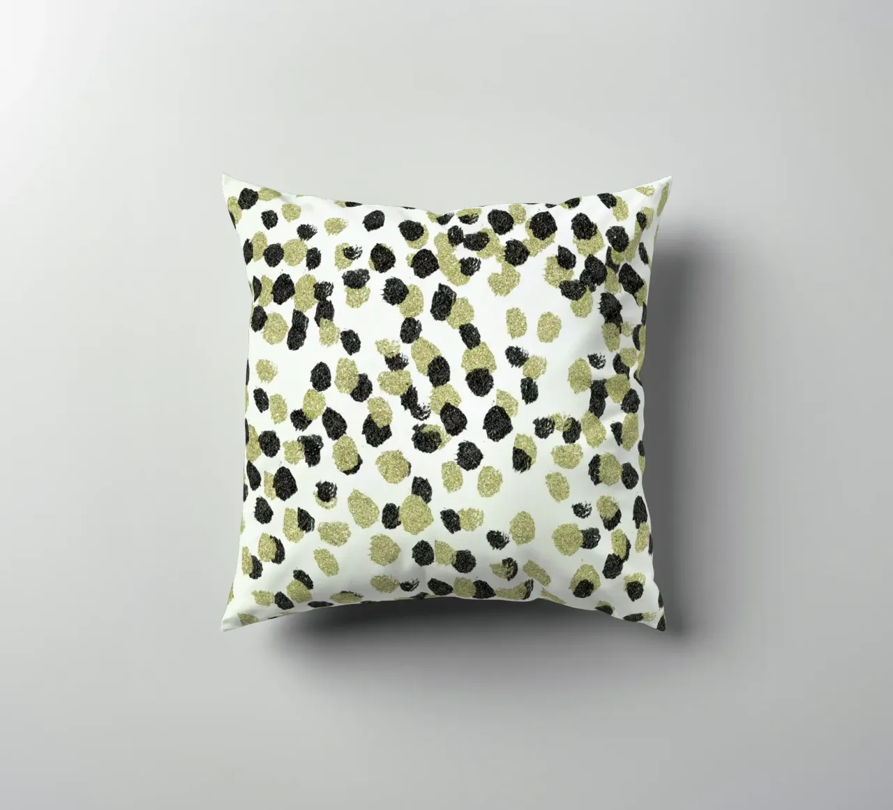 Leopard Glam cuscino da Leah Flores