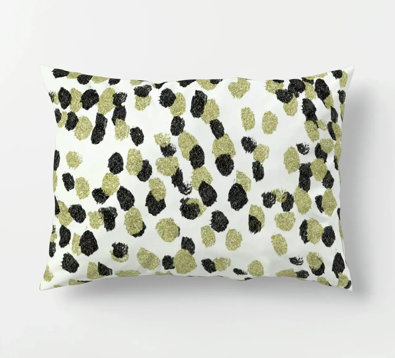Leopard Glam cuscino da Leah Flores