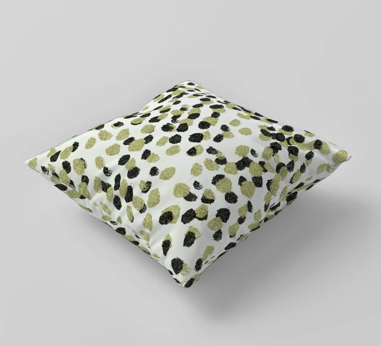 Leopard Glam cuscino da Leah Flores