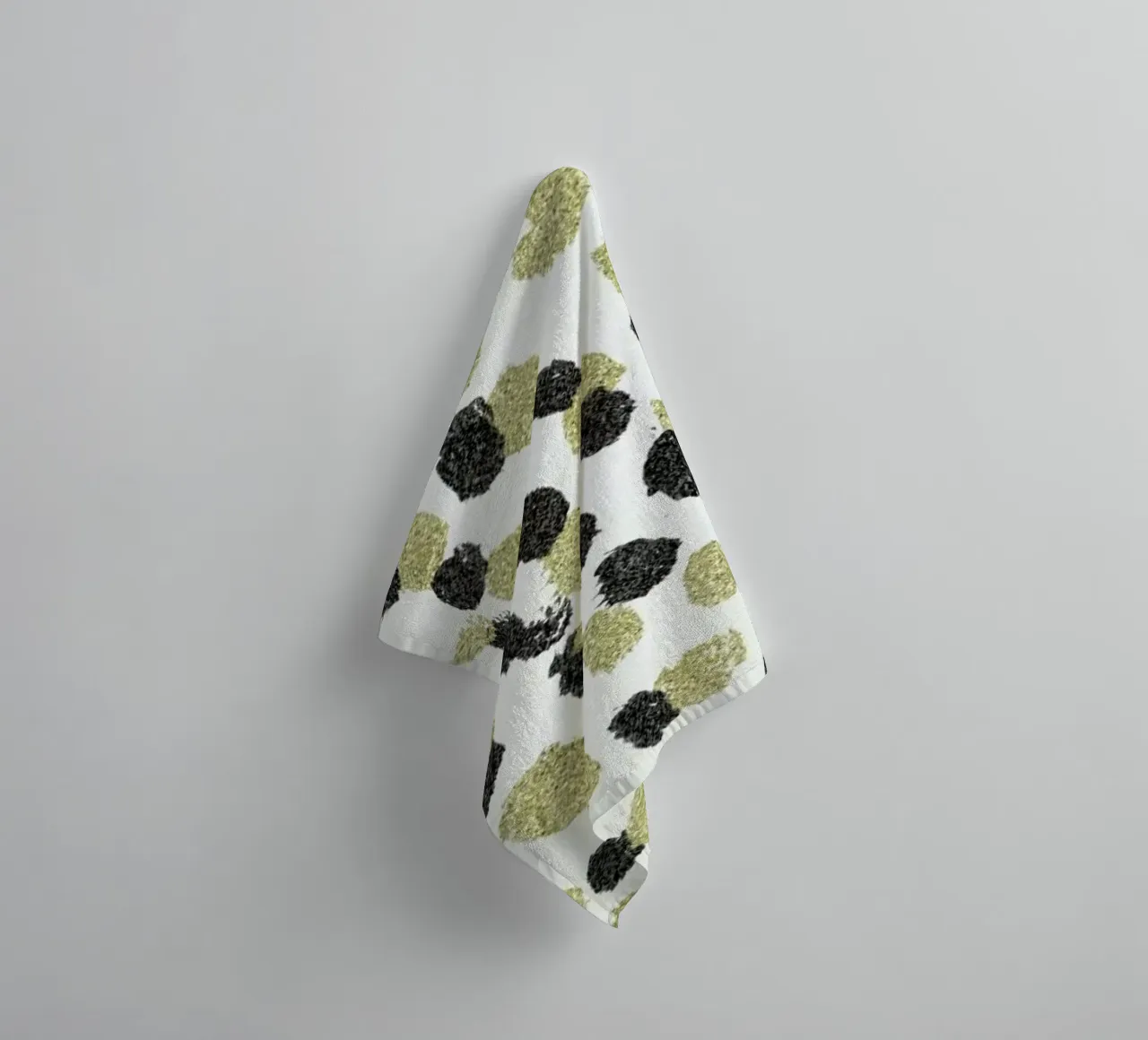 Leopard Glam asciugamano da bagno da Leah Flores