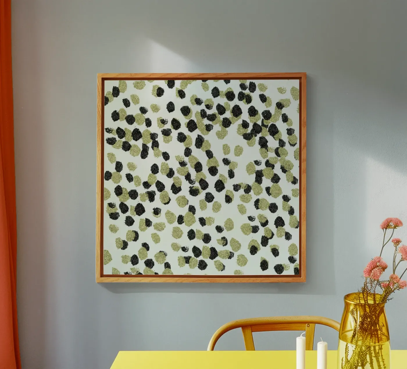 Leopard Glam Acryl-Glas von Leah Flores