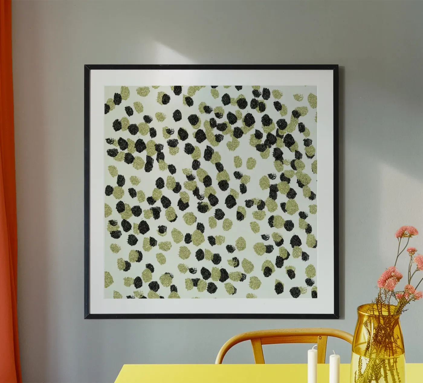 Leopard Glam poster by Leah Flores