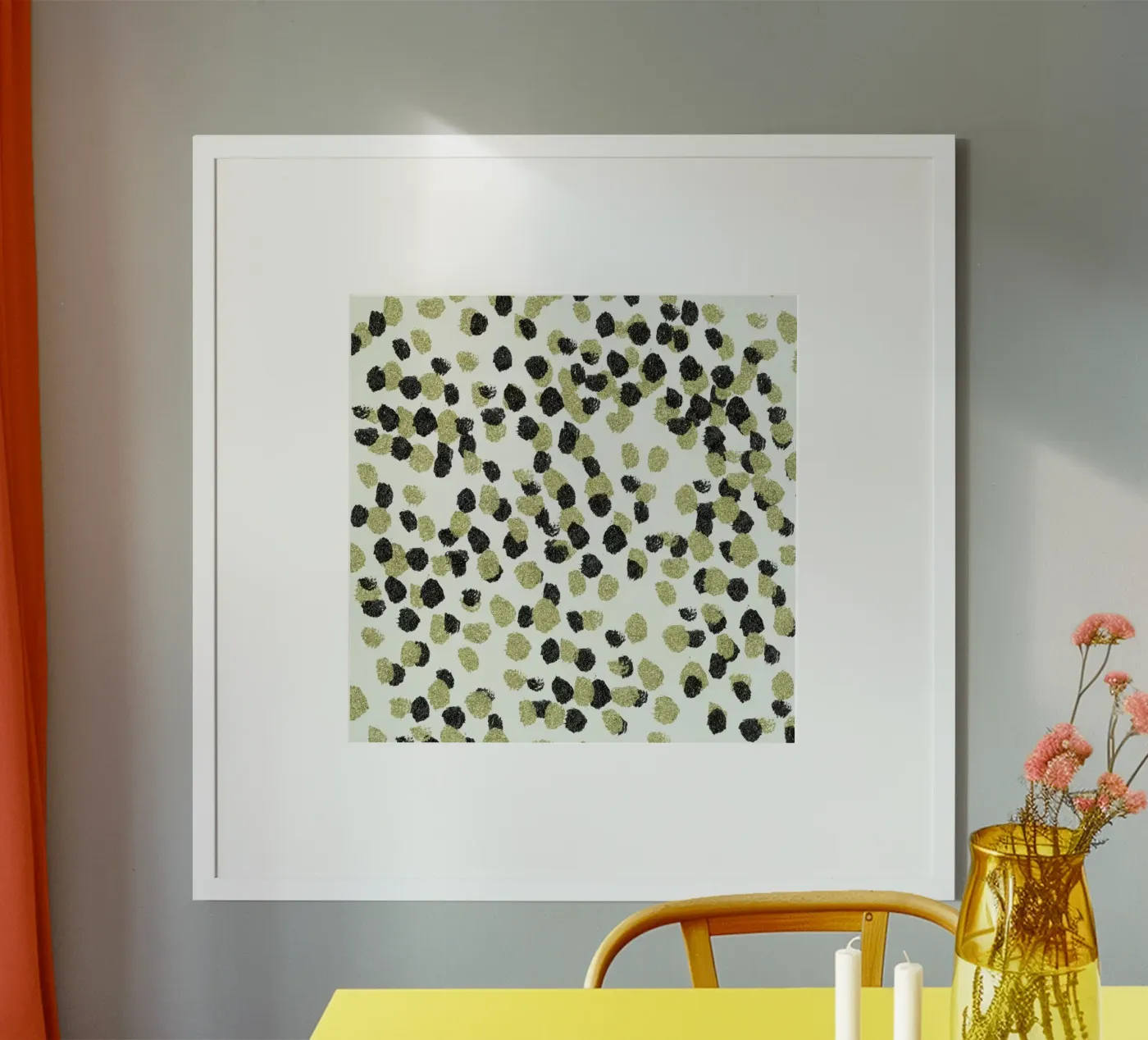 Leopard Glam poster by Leah Flores