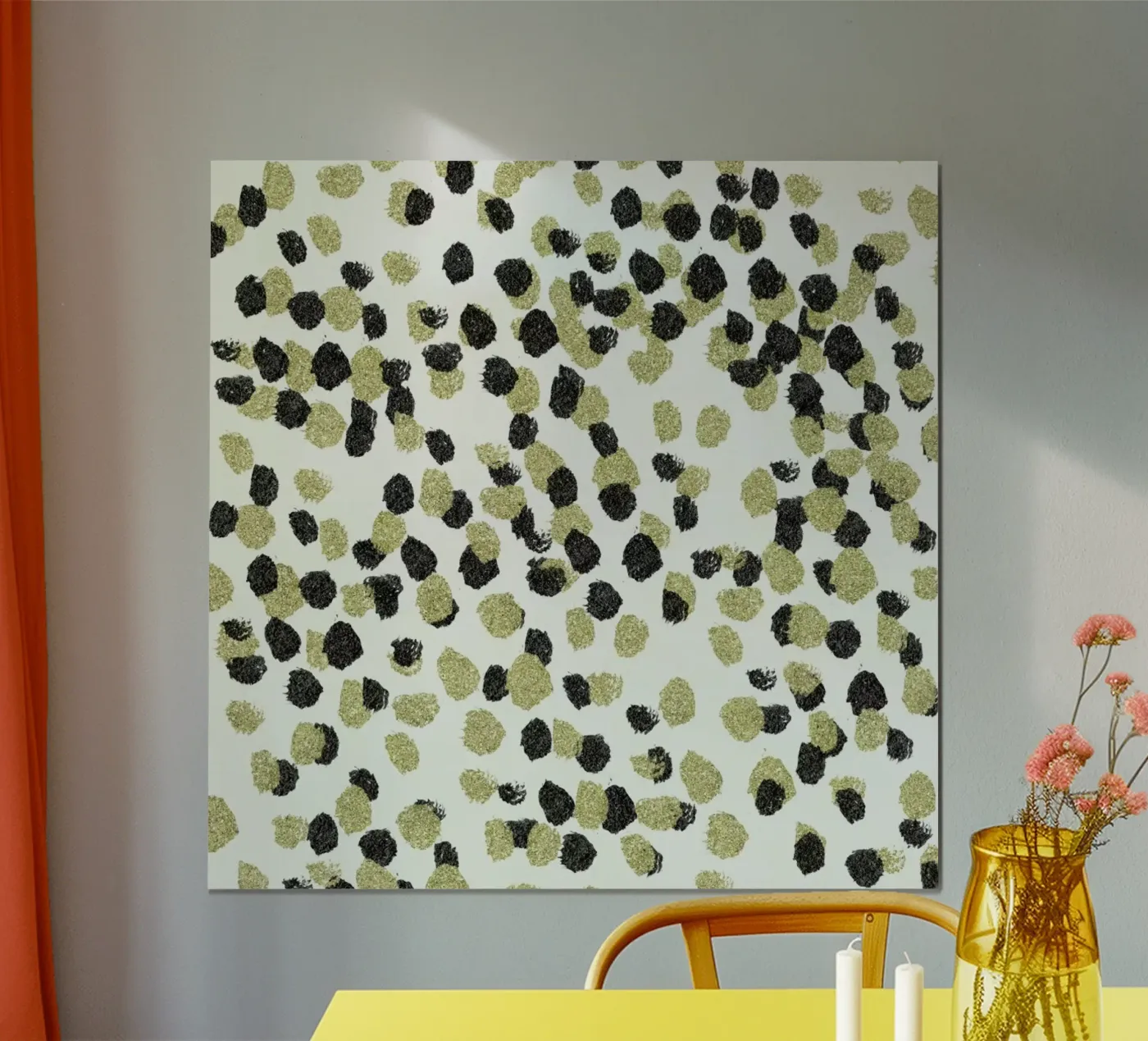 Leopard Glam poster da Leah Flores