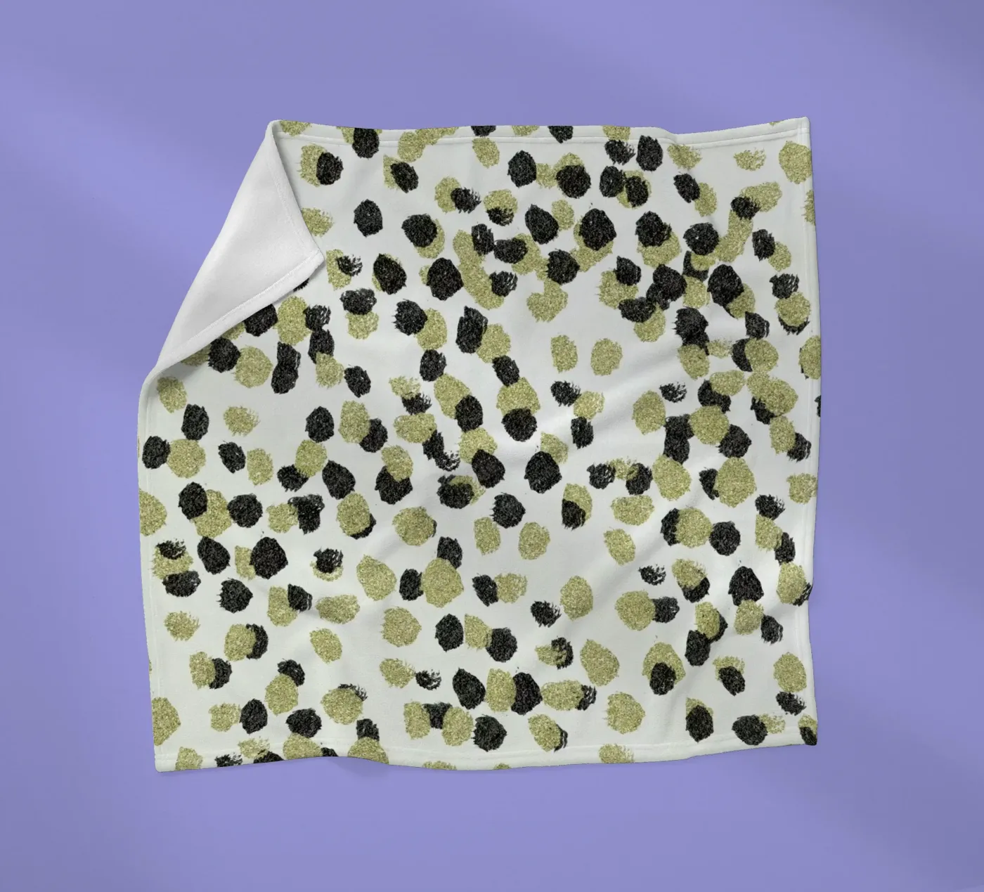 Leopard Glam coperta in pile da Leah Flores