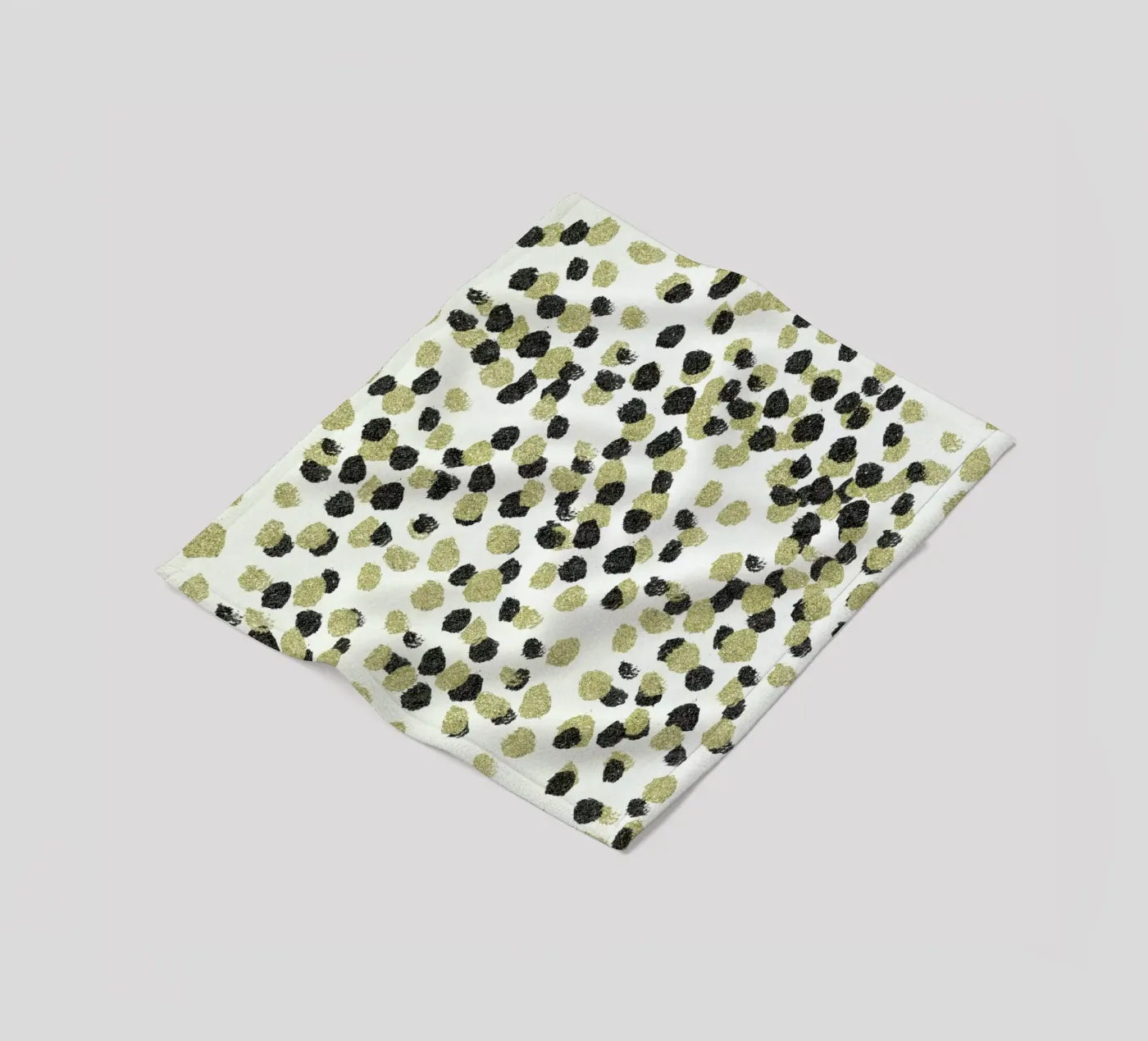 Leopard Glam coperta in pile da Leah Flores