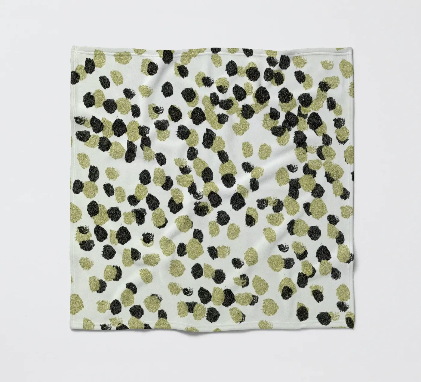 Leopard Glam fleecedeken van Leah Flores