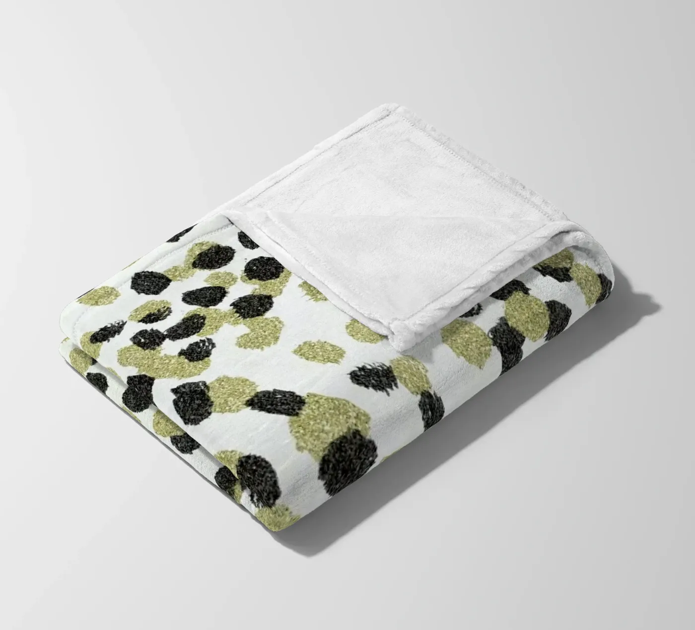 Leopard Glam coperta in pile da Leah Flores