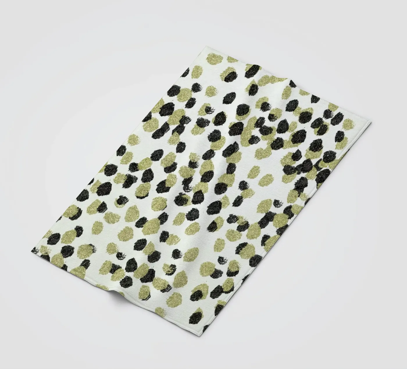 Leopard Glam fleecedeken van Leah Flores