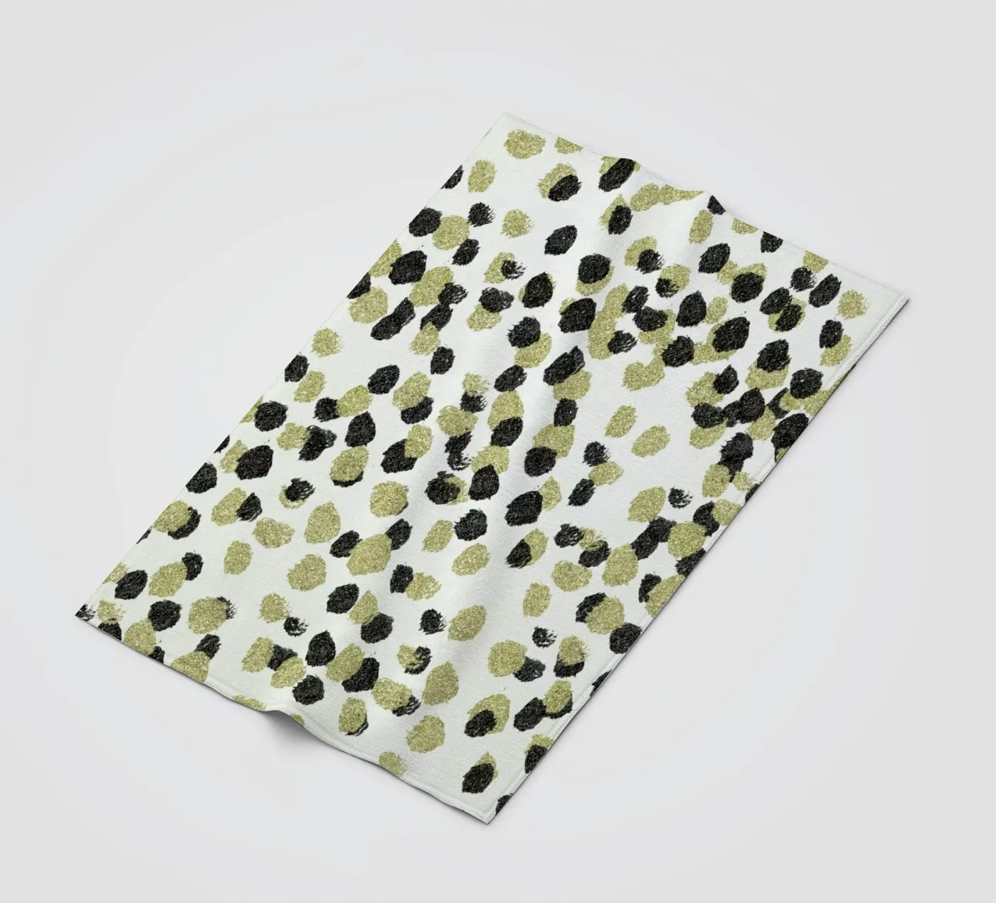 Leopard Glam coperta in pile da Leah Flores